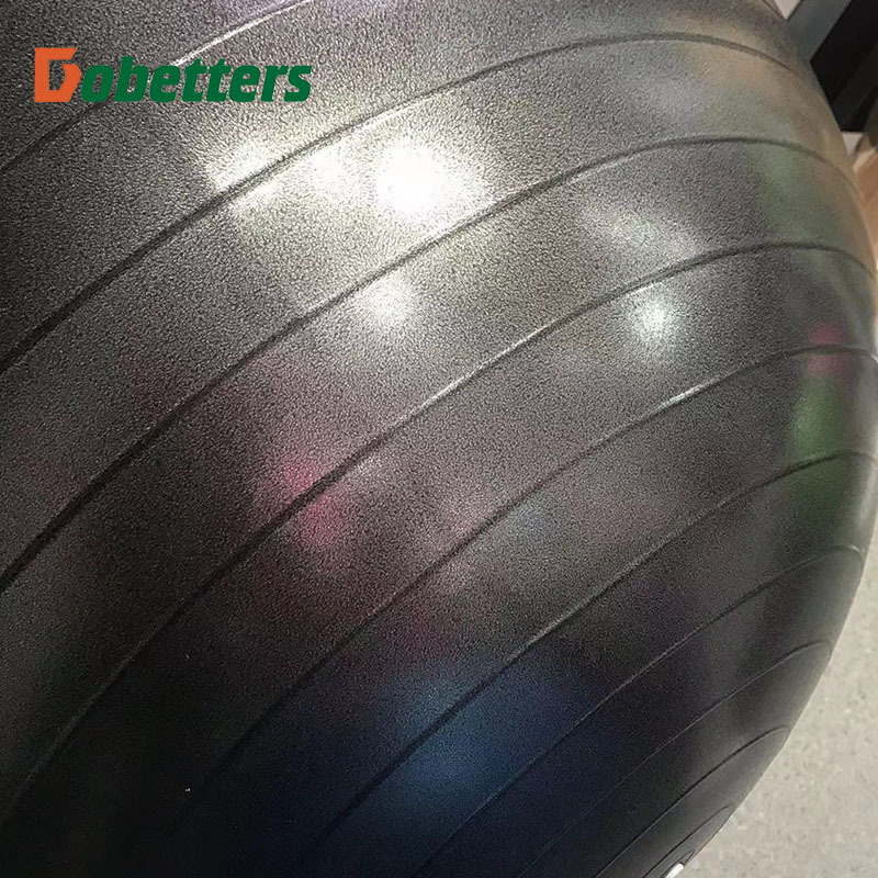 Bailey PVC debela matirana joga lopta za fitness, promjera 65 cm, napuhljiva