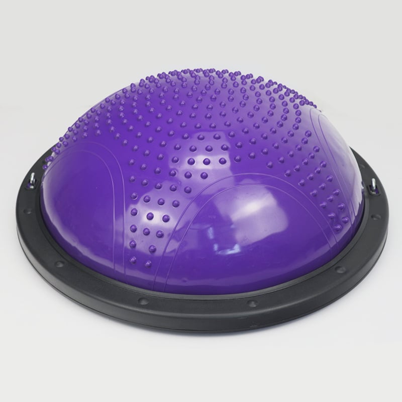 Joga lopta s PVC + ABS bazom, 800 g, napuhana, prilagodljiva proizvodnja, licencirana privatna etiketa