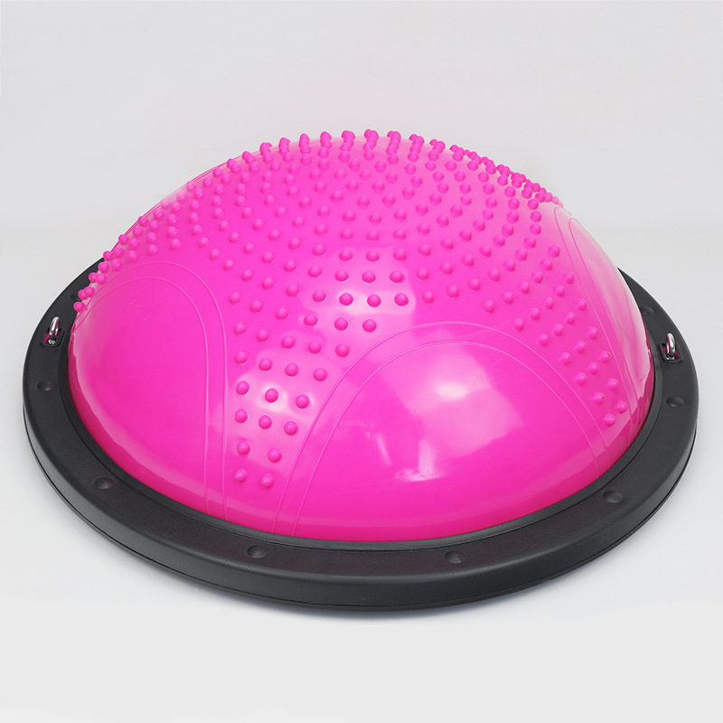 Joga lopta s PVC + ABS bazom, 800 g, napuhana, prilagodljiva proizvodnja, licencirana privatna etiketa