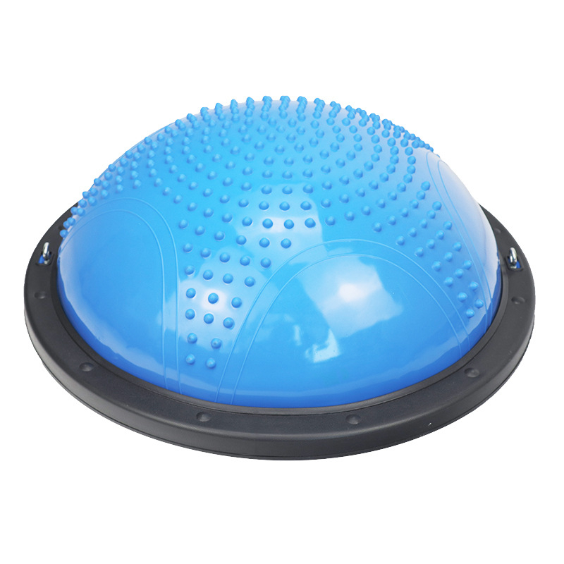 Joga lopta s PVC + ABS bazom, 800 g, napuhana, prilagodljiva proizvodnja, licencirana privatna etiketa
