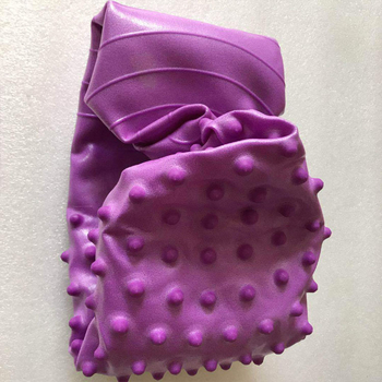 Joga lopta s masažom za djecu i bebe — PVC, 900 g, prilagodljiva, pogodna za fitness, masažu zdravlja i ljepotu