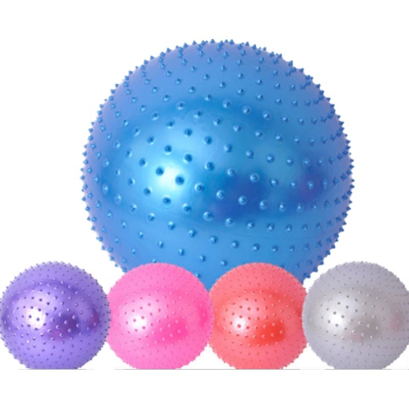 Joga lopta s masažom za djecu i bebe — PVC, 900 g, prilagodljiva, pogodna za fitness, masažu zdravlja i ljepotu