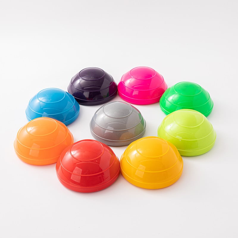 Bijun joga lopta, PVC, 250 g, napuhljiva, za fitness i rekreaciju na mjestu