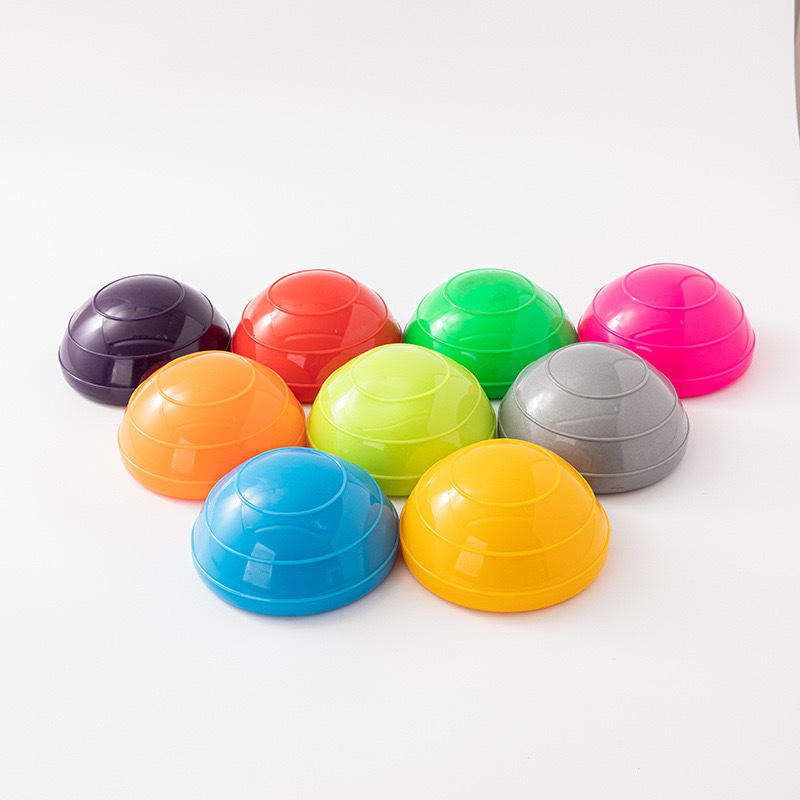 Bijun joga lopta, PVC, 250 g, napuhljiva, za fitness i rekreaciju na mjestu