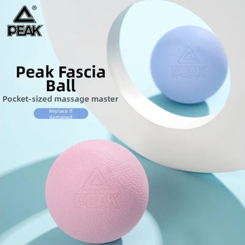 Joga fascijos kamuolys – pėdų, pečių ir kaklo masažas, nešiojamas, neįpumpuojamas; Medžiaga: TPE; Skersmuo: 62 mm; Svoris: 145 g; Tinka sveikatos masažui ir fitnesui