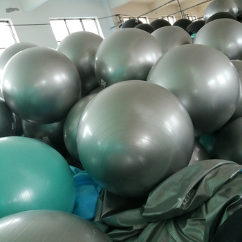 Joga kamuolys TTCJC PVC 800 g prisitaikantis