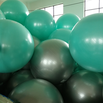 Joga kamuolys TTCJC PVC 800 g prisitaikantis