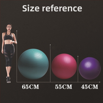 Joga kamuolys TTCJC PVC 800 g prisitaikantis