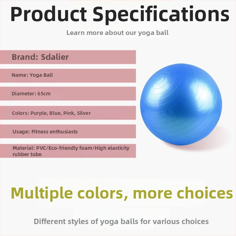 Sparley PVC jogos kamuolys, skersmuo 65 cm, pripučiamas