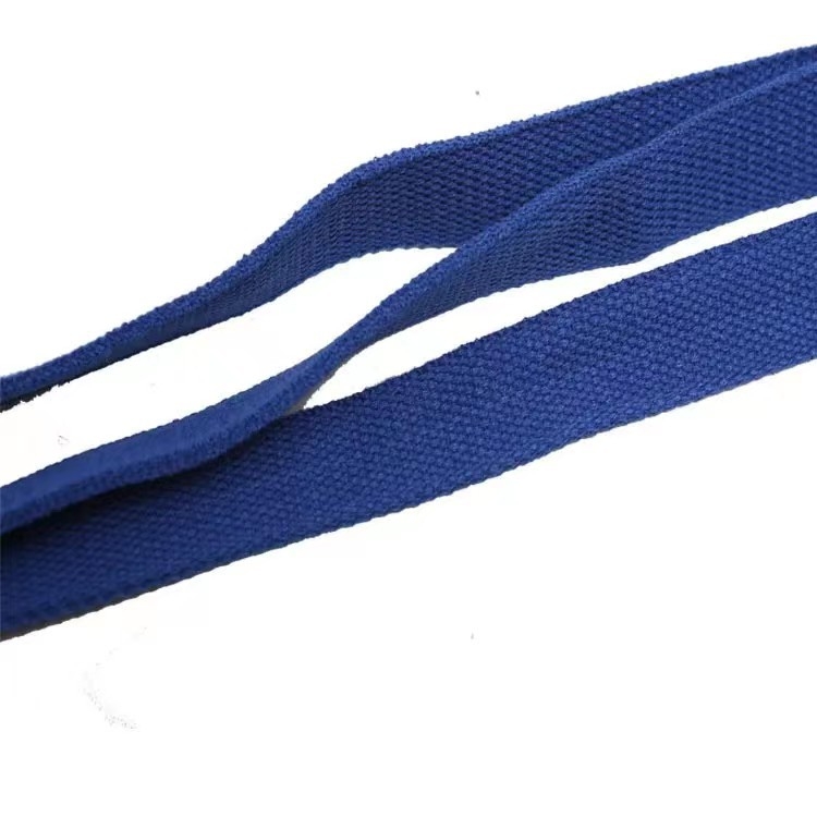 Iyengar dvostruki pojas za istezanje, produženo debelo joga užad, joga pojas, naponska traka, traka za istezanje – dodaci za jogu