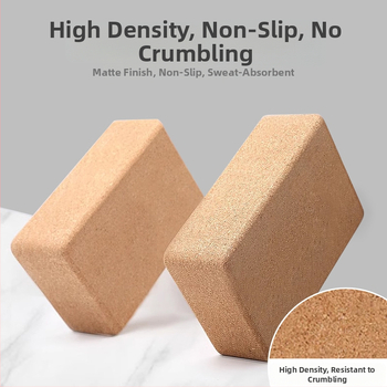 Nagahiro kamštinis jogos blokas, 730 g, logotipo pritaikymas