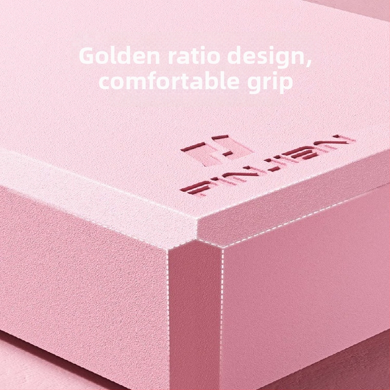 Augstas densitātes akrila jogas bloks, 150/200/300 g, fitnesa un jogas piederumi