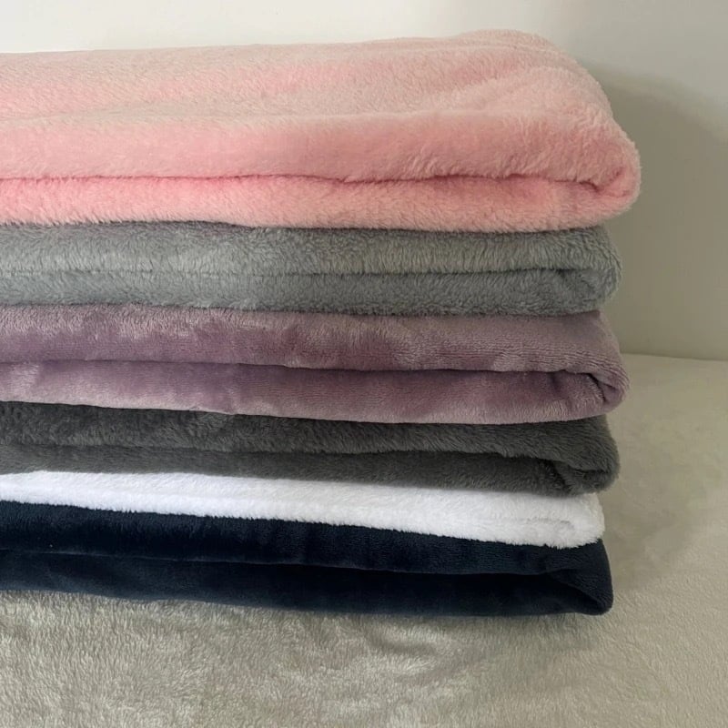 Pătură pentru animale de companie, din flanel, poliester, imprimeu cu personaje animate, potrivită pentru toate sezoanele, stil minimalist