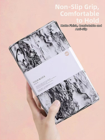 Joga blokas – EVA medžiaga, didelio tankio puta, 280–300 g, Zhejiang kilmė, pritaikomas