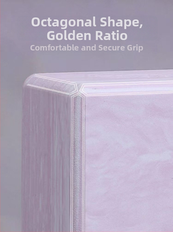 Joga blokas – EVA medžiaga, didelio tankio puta, 280–300 g, Zhejiang kilmė, pritaikomas