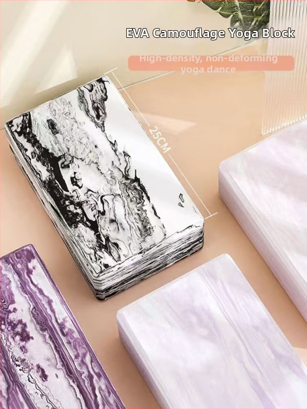 Joga blokas – EVA medžiaga, didelio tankio puta, 280–300 g, Zhejiang kilmė, pritaikomas