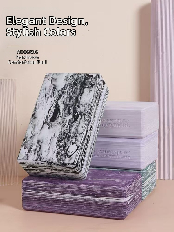 Joga bloks – EVA materiāls, paplašinātas blīvuma putas, 280–300 g, Zhejiang izcelsme, pielāgojams
