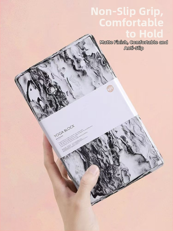 Joga bloks – EVA materiāls, paplašinātas blīvuma putas, 280–300 g, Zhejiang izcelsme, pielāgojams