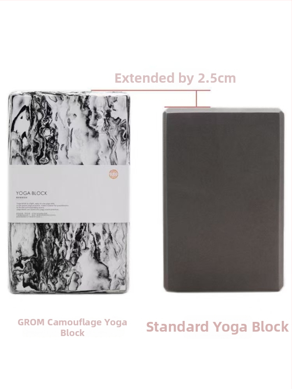 Joga bloks – EVA materiāls, paplašinātas blīvuma putas, 280–300 g, Zhejiang izcelsme, pielāgojams