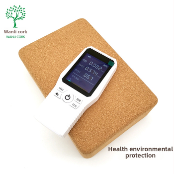 Wanli kamštinis jogos blokas, didelio tankio, 750 g, logotipo spausdinimas, pritaikytas apdorojimas