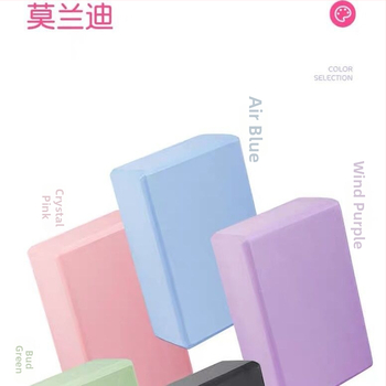 Aukštos tankio EVA jogos blokas su nedideliais trūkumais, praktikos tikslams