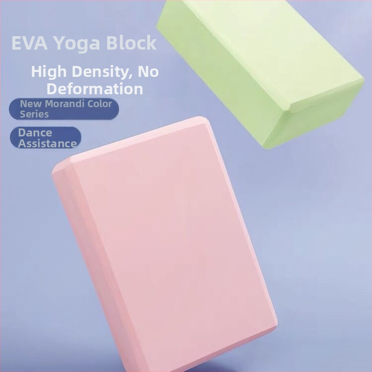 Aukštos tankio EVA jogos blokas su nedideliais trūkumais, praktikos tikslams