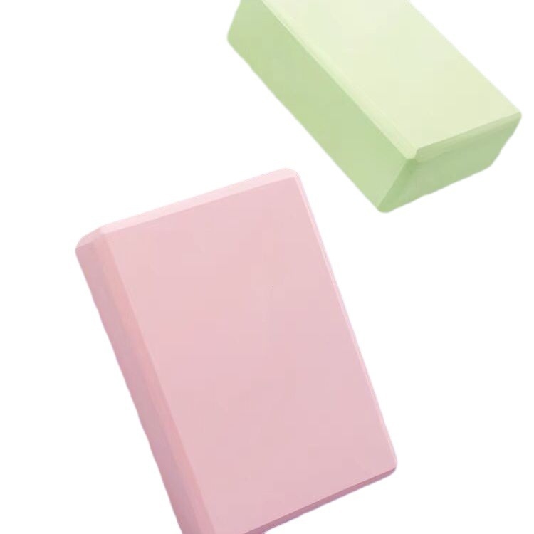 Aukštos tankio EVA jogos blokas su nedideliais trūkumais, praktikos tikslams