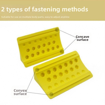 Trikampis EVA jogos blokas pečių atidarymui, fascijos atpalaidavimui ir reabilitacijos treniruotėms