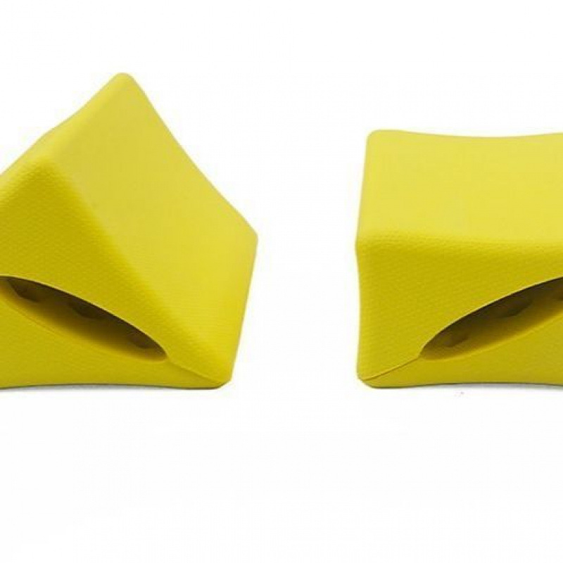 Trikampis EVA jogos blokas pečių atidarymui, fascijos atpalaidavimui ir reabilitacijos treniruotėms