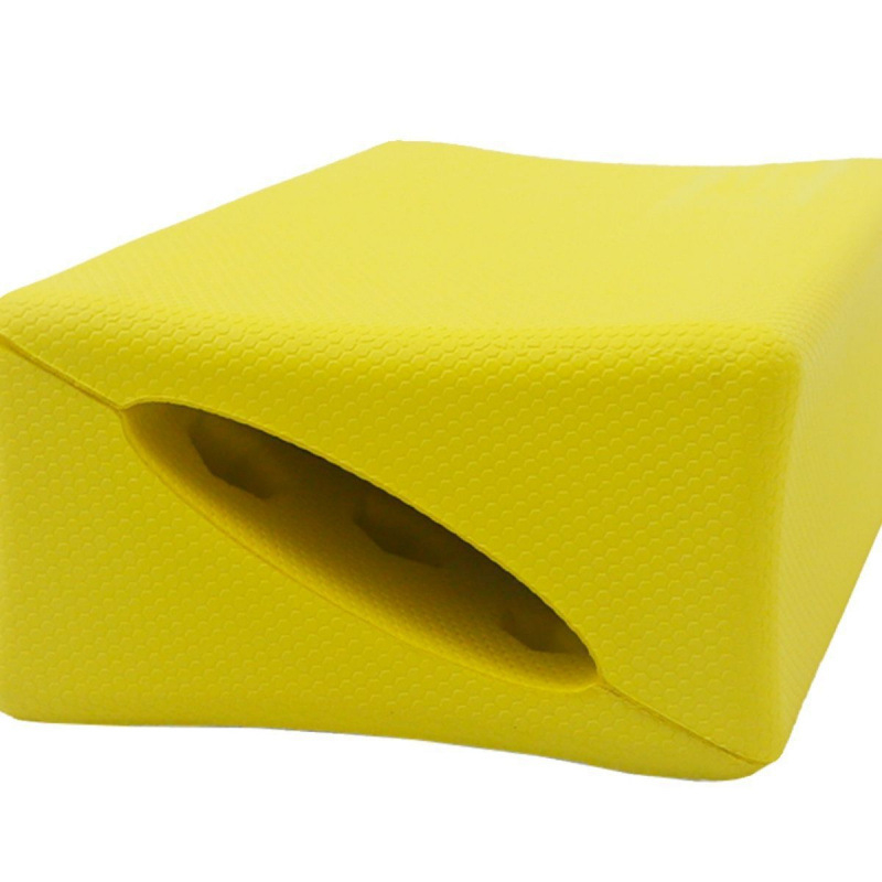 Trikampis EVA jogos blokas pečių atidarymui, fascijos atpalaidavimui ir reabilitacijos treniruotėms