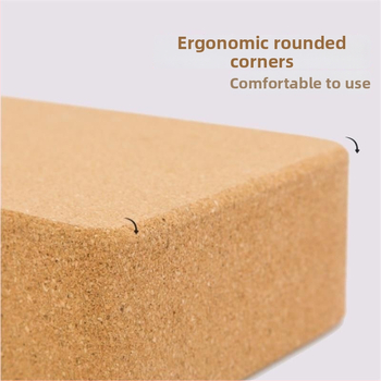 Youjia kamštinis jogos blokas – didelio tankio, 750 g