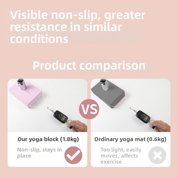 Jooga plokk, kõrge tihedusega TPE plokk, 200 g, Spray speed