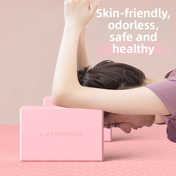 Jooga plokk, kõrge tihedusega TPE plokk, 200 g, Spray speed