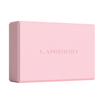 Йога блок, с висока плътност, TPE, 200 г, Spray speed