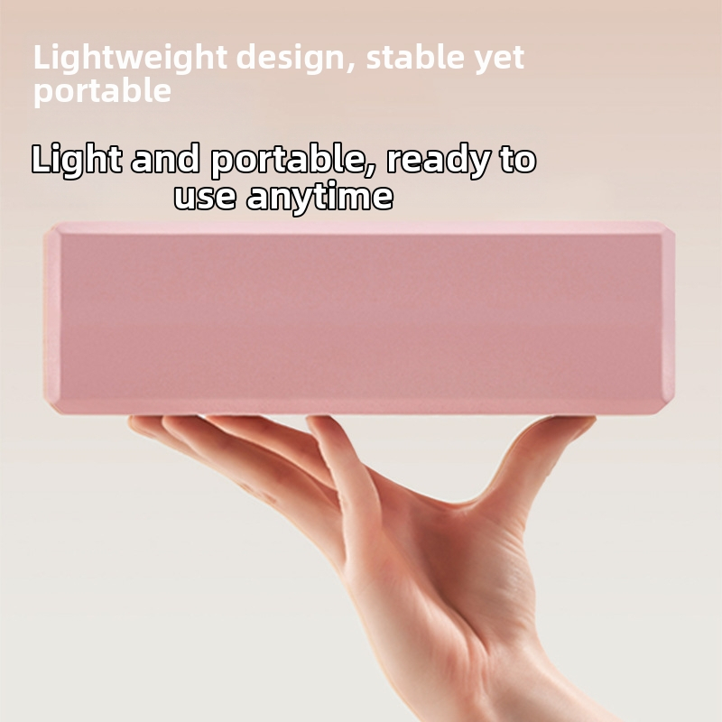 Jooga plokk, kõrge tihedusega TPE plokk, 200 g, Spray speed