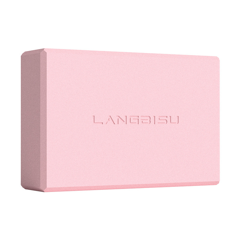 Йога блок, с висока плътност, TPE, 200 г, Spray speed