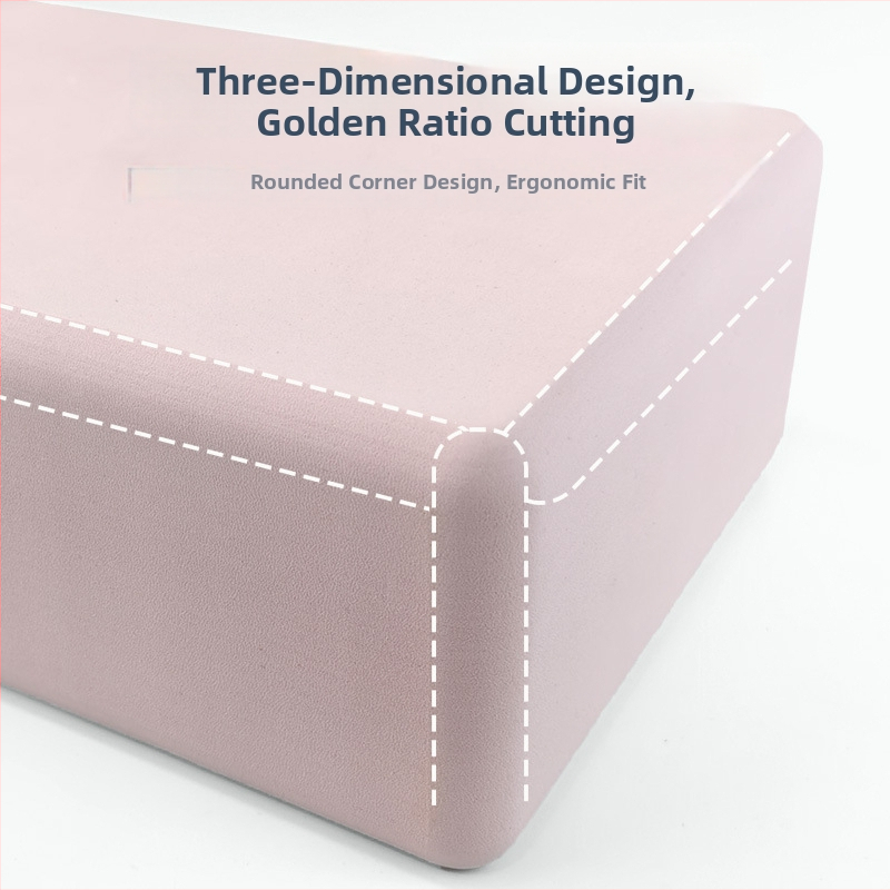 Jógový blok EVA, 350 g, vysoká hustota; vhodný pre Iyengar jógu a tanečné cvičenia pre dospelých a deti