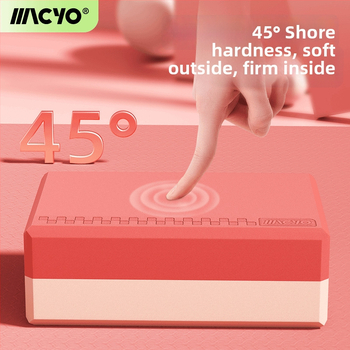 MACYO EVA Jóga blok pre fitnes