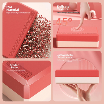 MACYO EVA Jóga blok pre fitnes