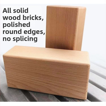 Йога блок, корков материал; основен, без настройки; за други практики