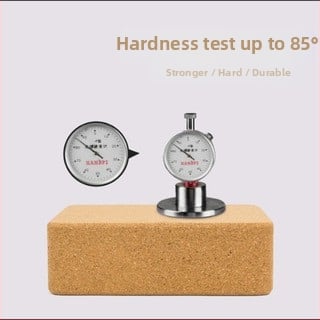 Корков йога блок, висока плътност, тегло около 700 г, марка XINGHE0006, подходящ за начинаещи