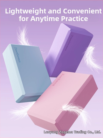 Hongjie jogos blokas EVA didelio tankio, skirtas suaugusiems ir vaikams, joga ir šokių pratimams