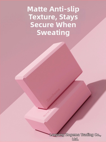 Hongjie jogos blokas EVA didelio tankio, skirtas suaugusiems ir vaikams, joga ir šokių pratimams