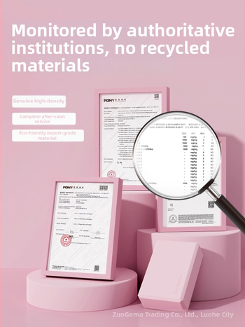 Hongjie jogos blokas EVA didelio tankio, skirtas suaugusiems ir vaikams, joga ir šokių pratimams