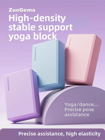 Hongjie jogos blokas EVA didelio tankio, skirtas suaugusiems ir vaikams, joga ir šokių pratimams