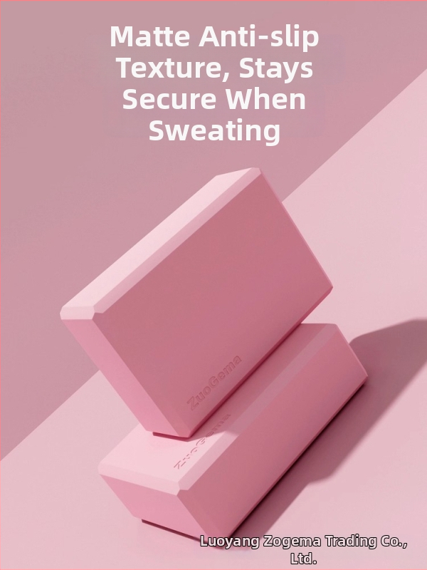 Hongjie jogos blokas EVA didelio tankio, skirtas suaugusiems ir vaikams, joga ir šokių pratimams