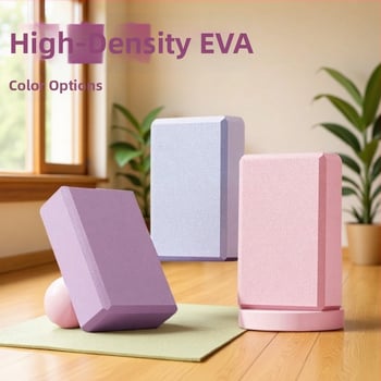 Yijia jógový blok – EVA, vysokohustotná pena, hmotnosť 150 g / 200 g, blok na cvičenie jógy
