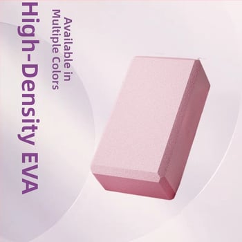 Yijia jógový blok – EVA, vysokohustotná pena, hmotnosť 150 g / 200 g, blok na cvičenie jógy