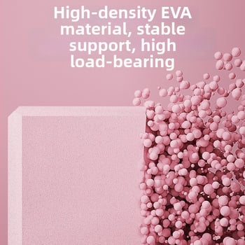 Yijia jógový blok – EVA, vysokohustotná pena, hmotnosť 150 g / 200 g, blok na cvičenie jógy