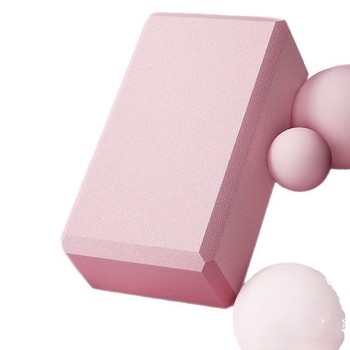 Yijia jóga blokk – EVA anyag, nagy sűrűségű hab, súly 150 g / 200 g, jóga tömb edzéshez